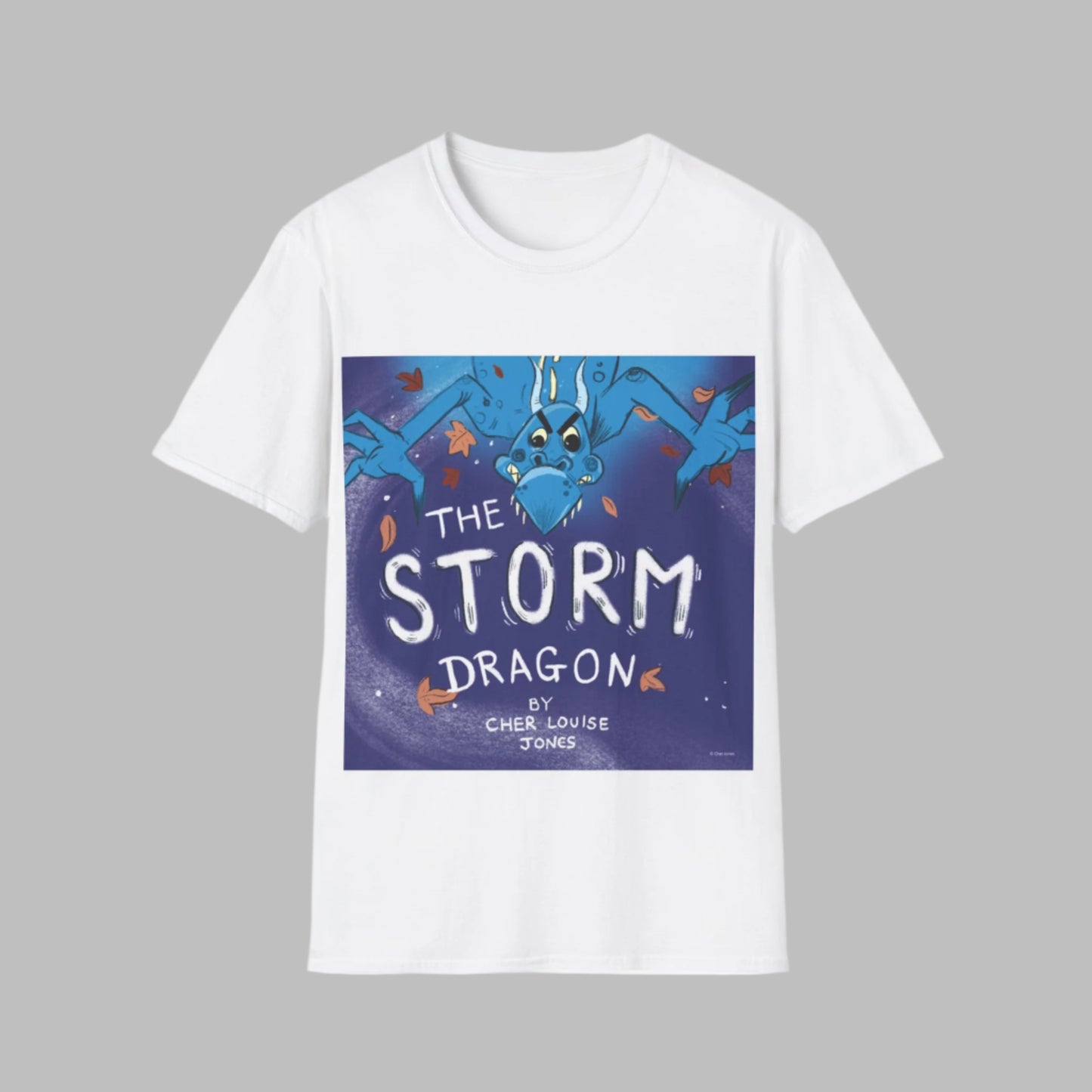 The Storm Dragon Unisex T-Shirt